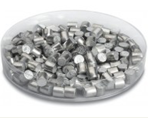 zinc evaporation materials