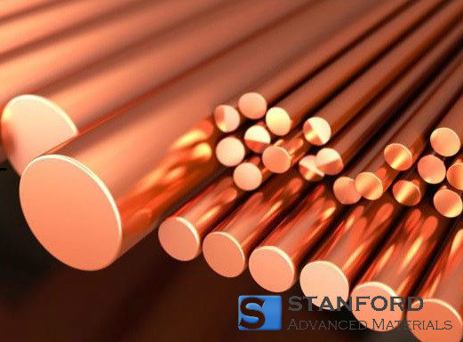 copper-beryllium-rod