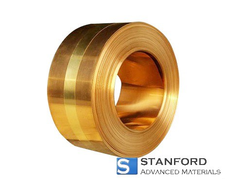 BE2042 Beryllium Copper Strip